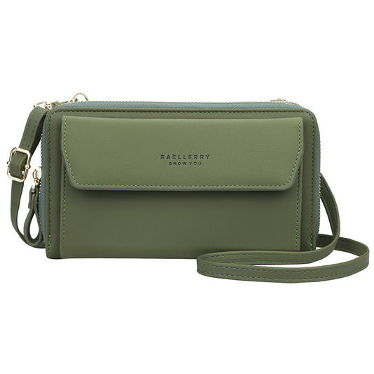 Ladies Large Zip Wallet