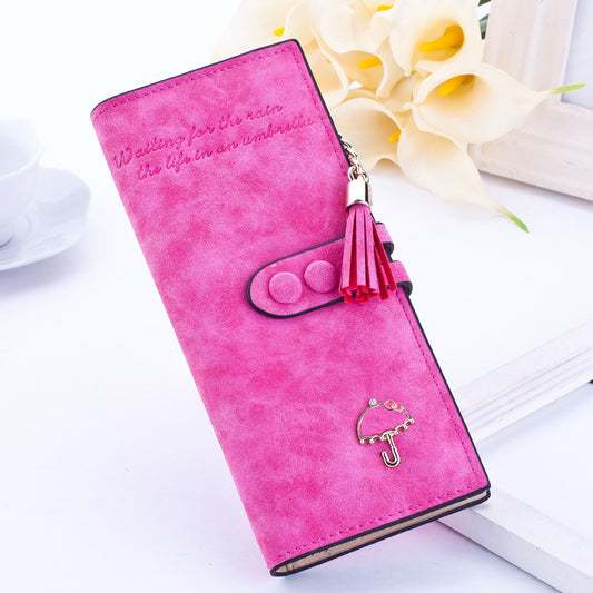 Lady's umbrella purse women Wallet