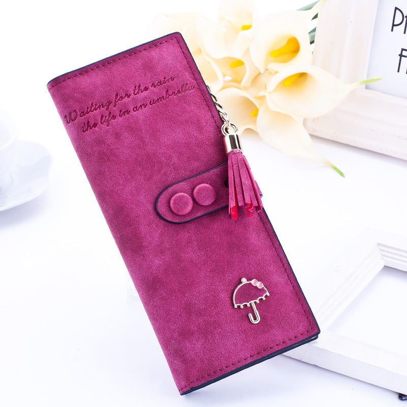 Lady's umbrella purse women Wallet