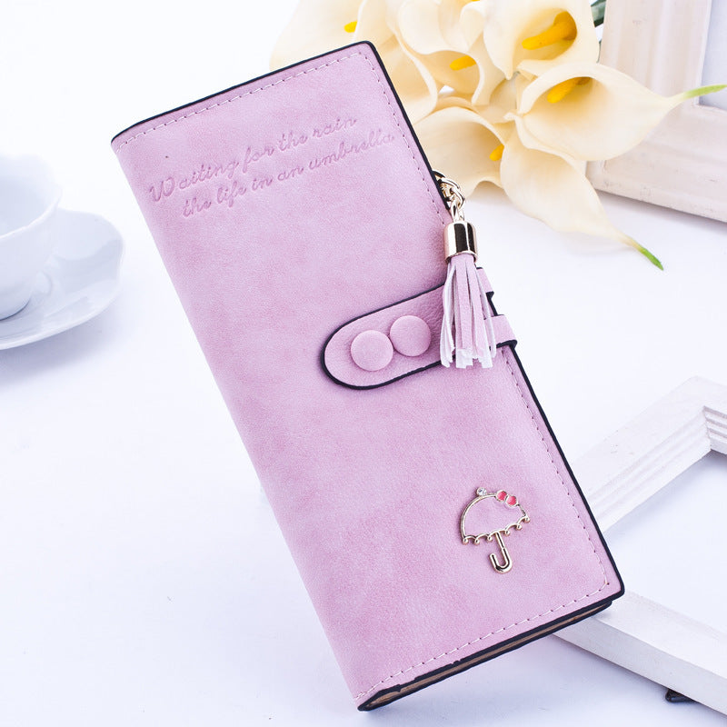 Lady's umbrella purse women Wallet