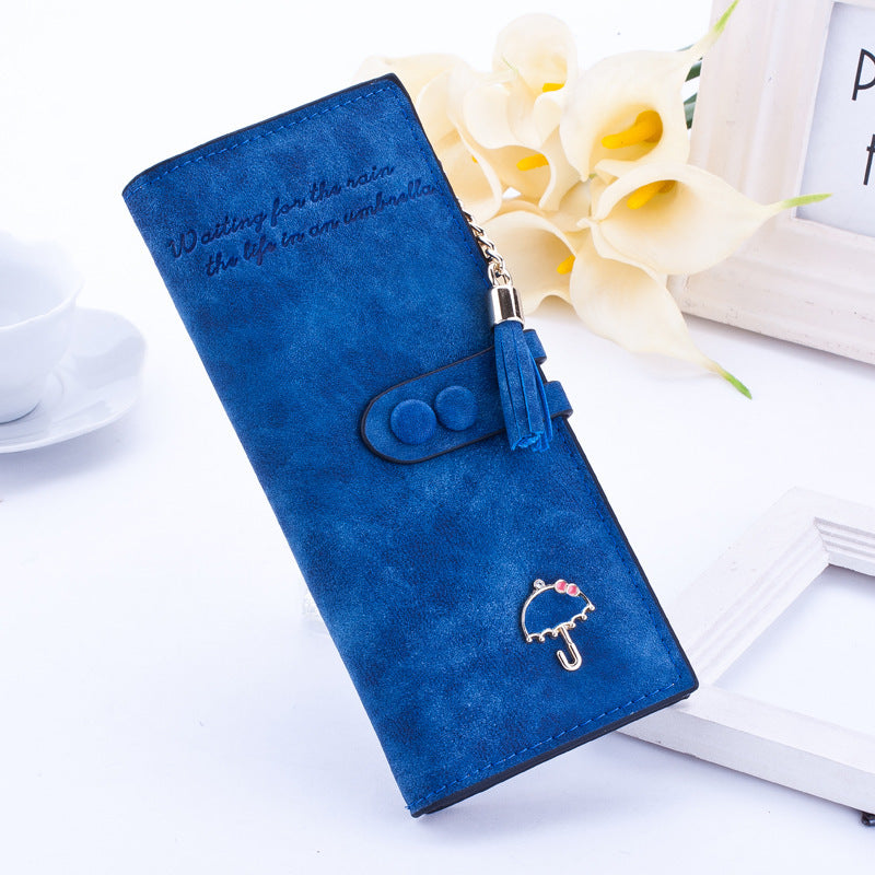 Lady's umbrella purse women Wallet