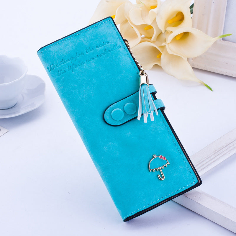 Lady's umbrella purse women Wallet