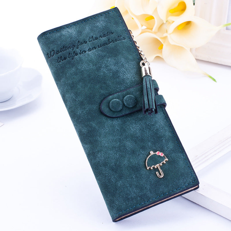 Lady's umbrella purse women Wallet