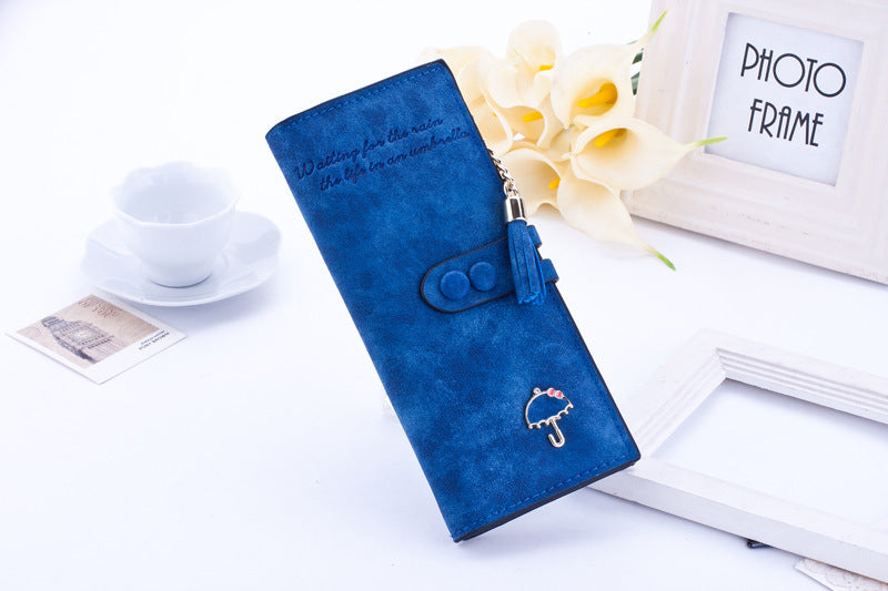 Lady's umbrella purse women Wallet