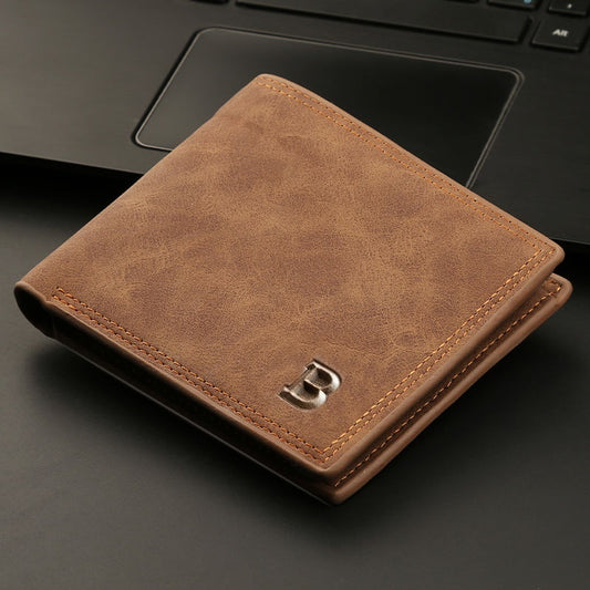 Slim & Stylish Men’s Wallet – Compact Bifold Design